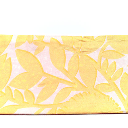 Louis Vuitton Silk Bandeau Yellow 5 of 6