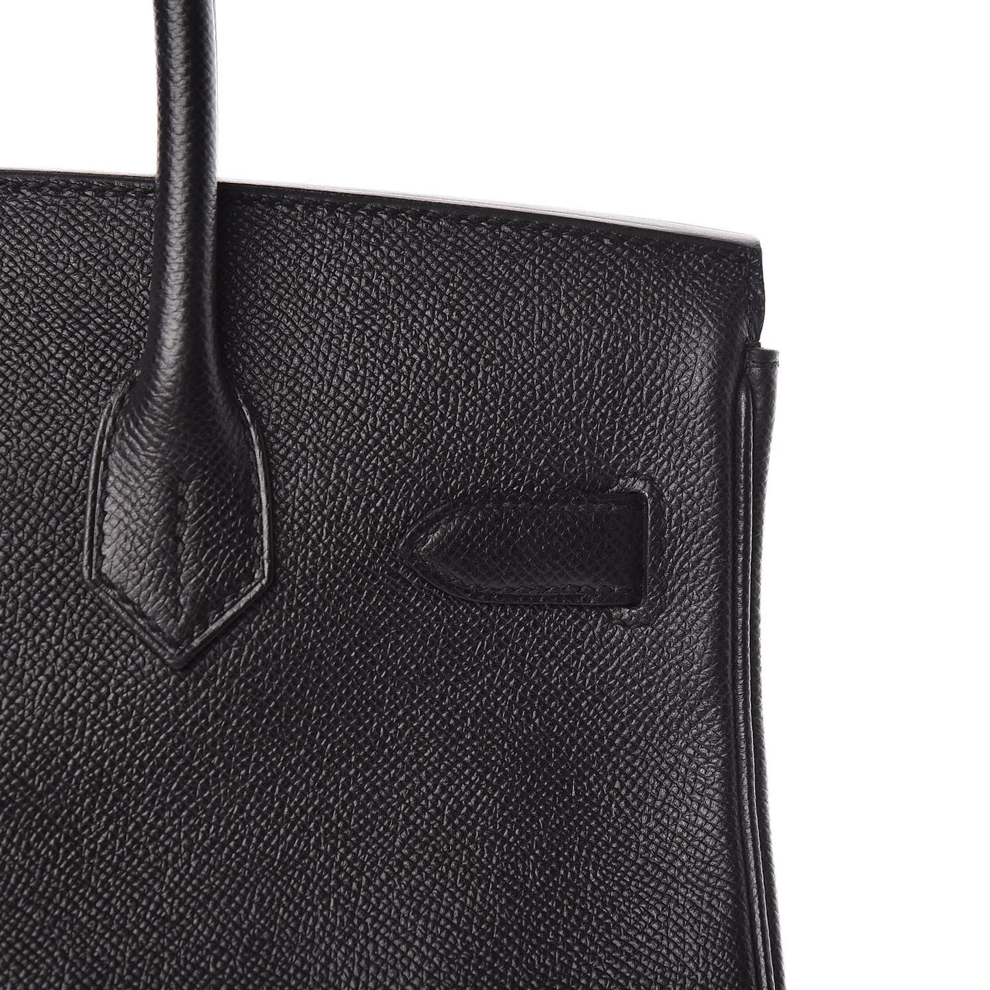 Epsom Birkin 30 Black