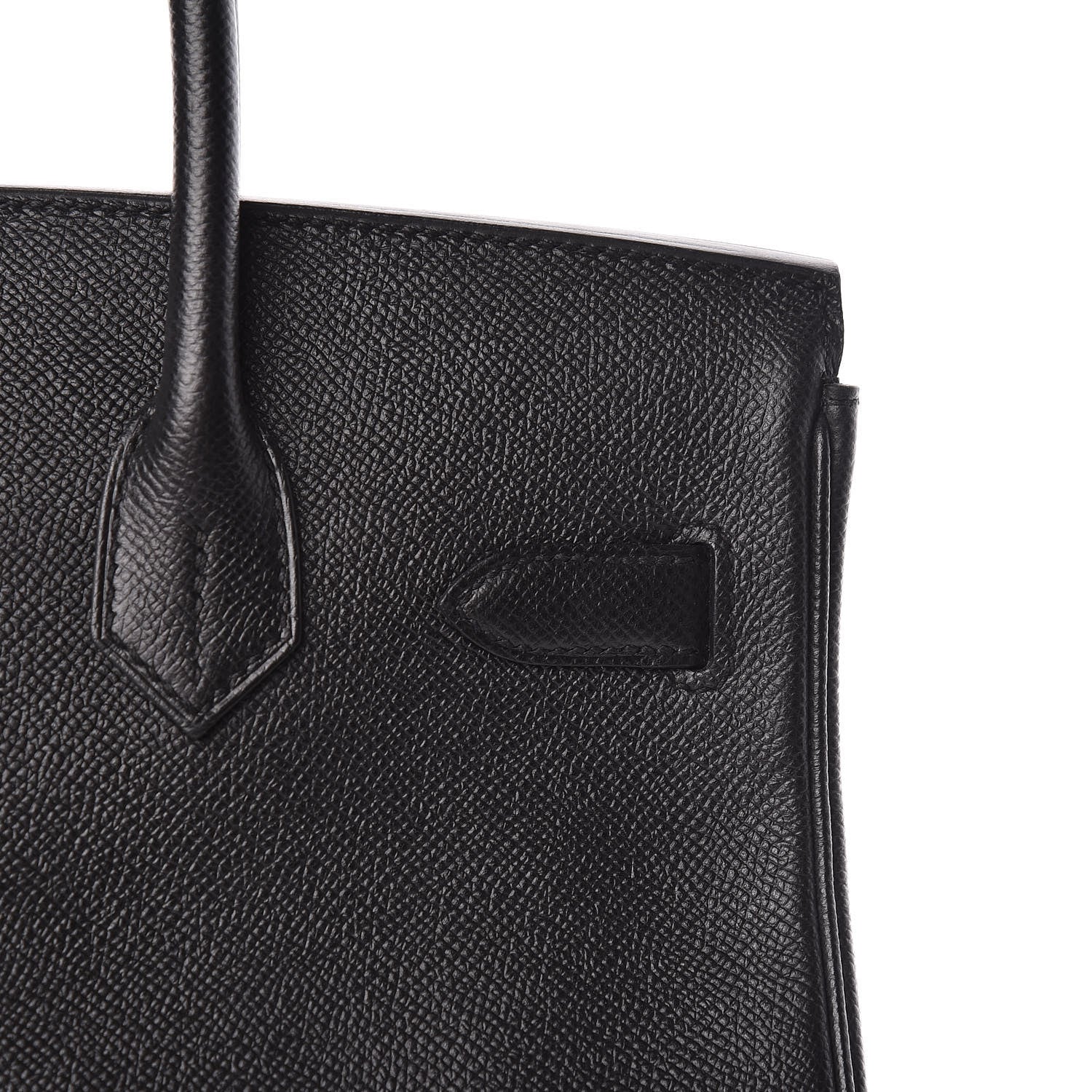 Hermes Epsom Birkin 30 Black 31 of 33