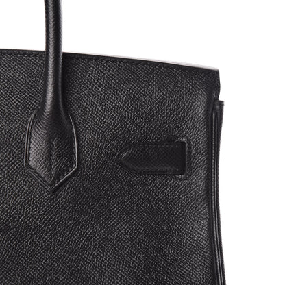 Hermes Epsom Birkin 30 Black 31 of 33