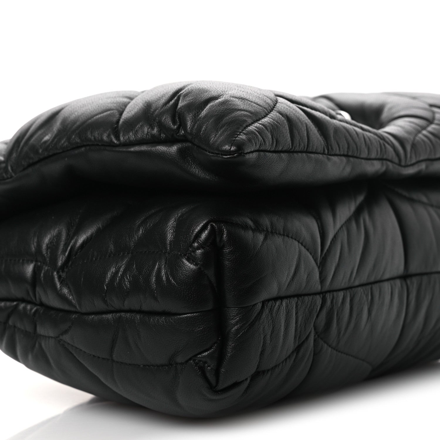 Mulberry Nappa Pillow Quilted Little Softie Bag Black 10 of 12