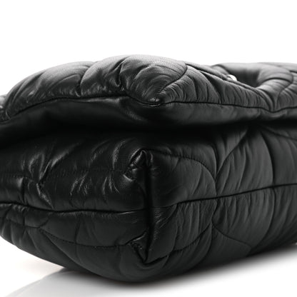 Mulberry Nappa Pillow Quilted Little Softie Bag Black 10 of 12