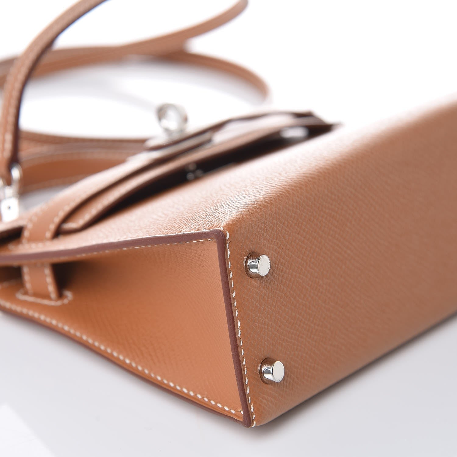 Hermes Epsom Mini Kelly Sellier 20 Gold 7 of 35