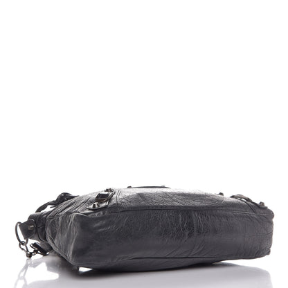 Balenciaga Agneau Classic Hardware Town Black 5 of 8