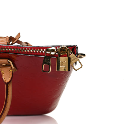 Louis Vuitton Vernis Montebello MM Cherry 11 of 19