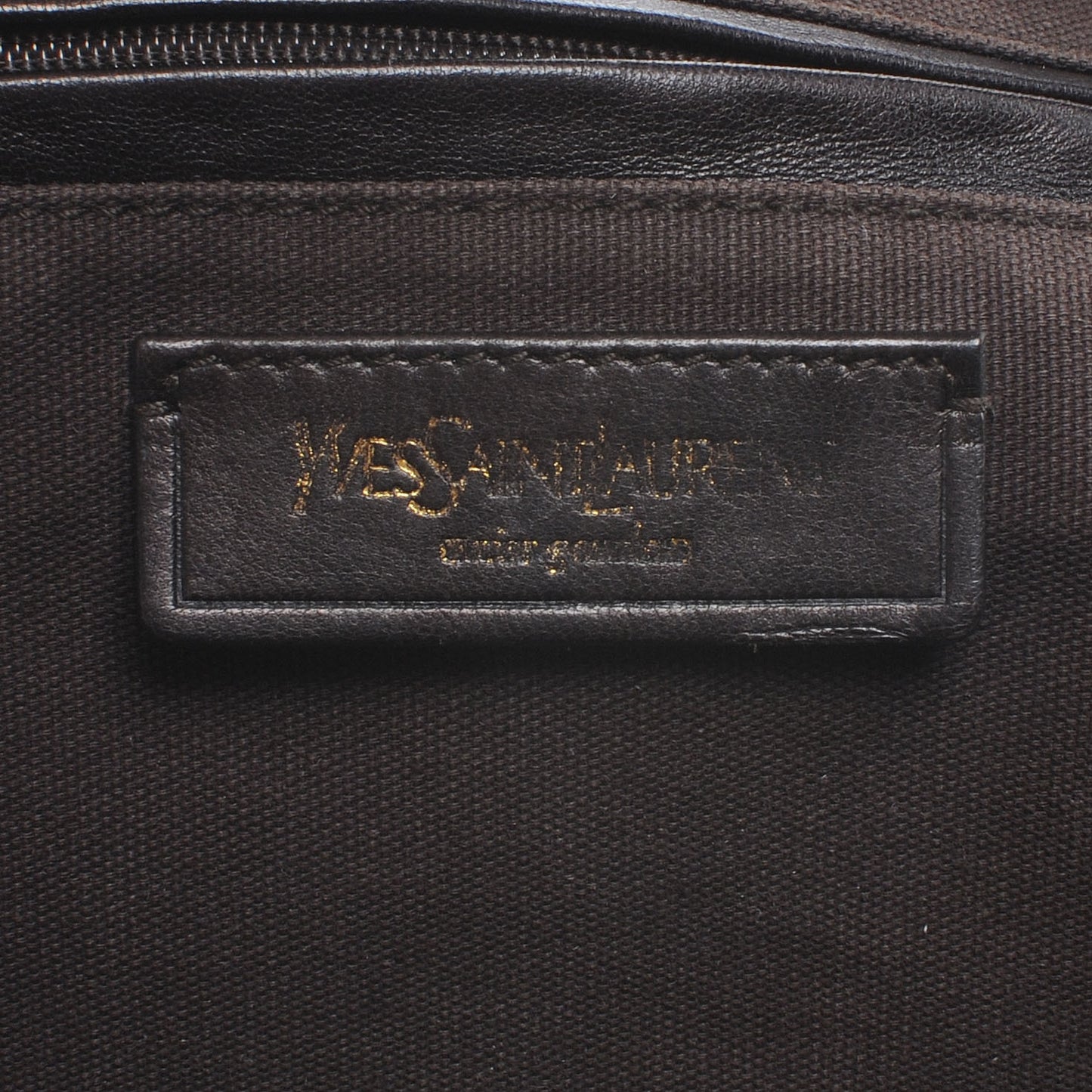 Pebbled Lambskin Easy Sac Brown