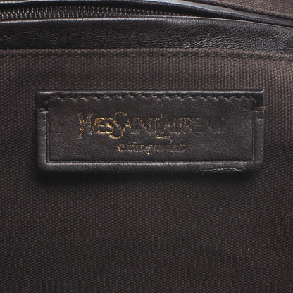 Saint Laurent Pebbled Lambskin Easy Sac Brown 6 of 7