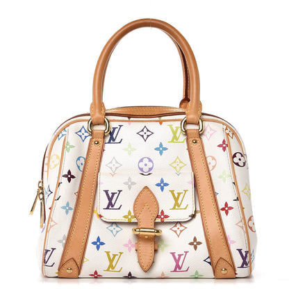 Louis Vuitton Monogram Multicolor Priscilla White 1 of 11