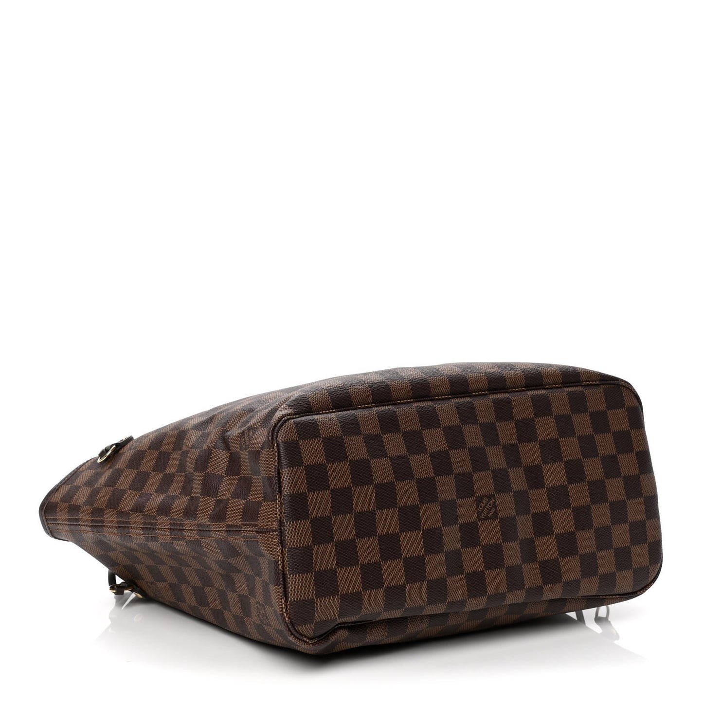 Damier Ebene Neo Neverfull MM Rose Ballerine