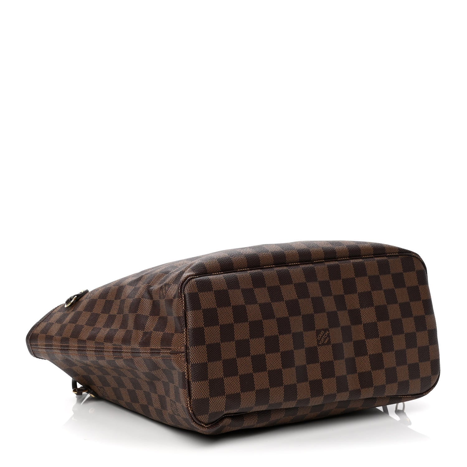 Louis Vuitton Damier Ebene Neo Neverfull MM Rose Ballerine 4 of 5