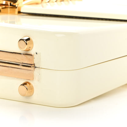 Gucci Plexiglass Mini Sylvie 1969 Top Handle Bag Ivory 10 of 10