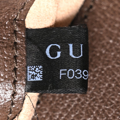 Gucci GG Supreme Monogram Web Small Ophidia Bucket Bag Brown 7 of 10