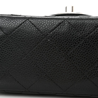 Chanel Caviar Quilted Mini Square Flap Black 13 of 14