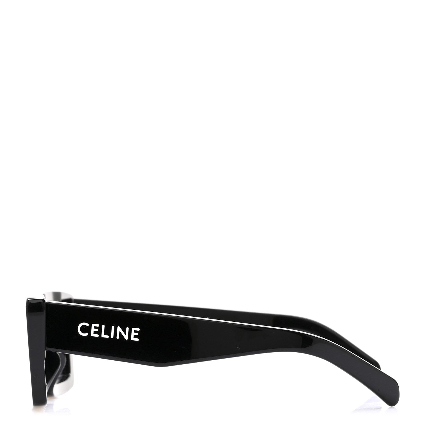 Celine Acetate Monochroms Square Sunglasses CL40214U Black 2 of 6