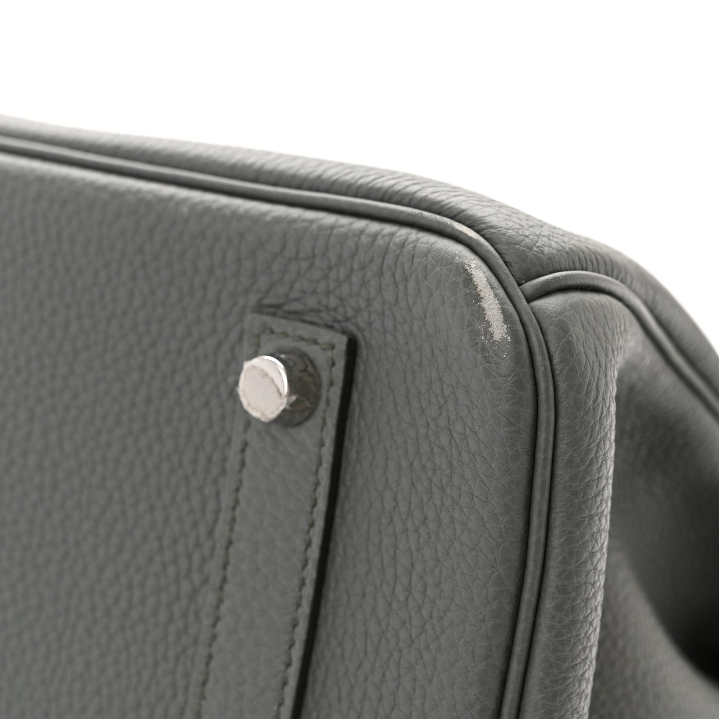 Togo Birkin 35 Vert Amande
