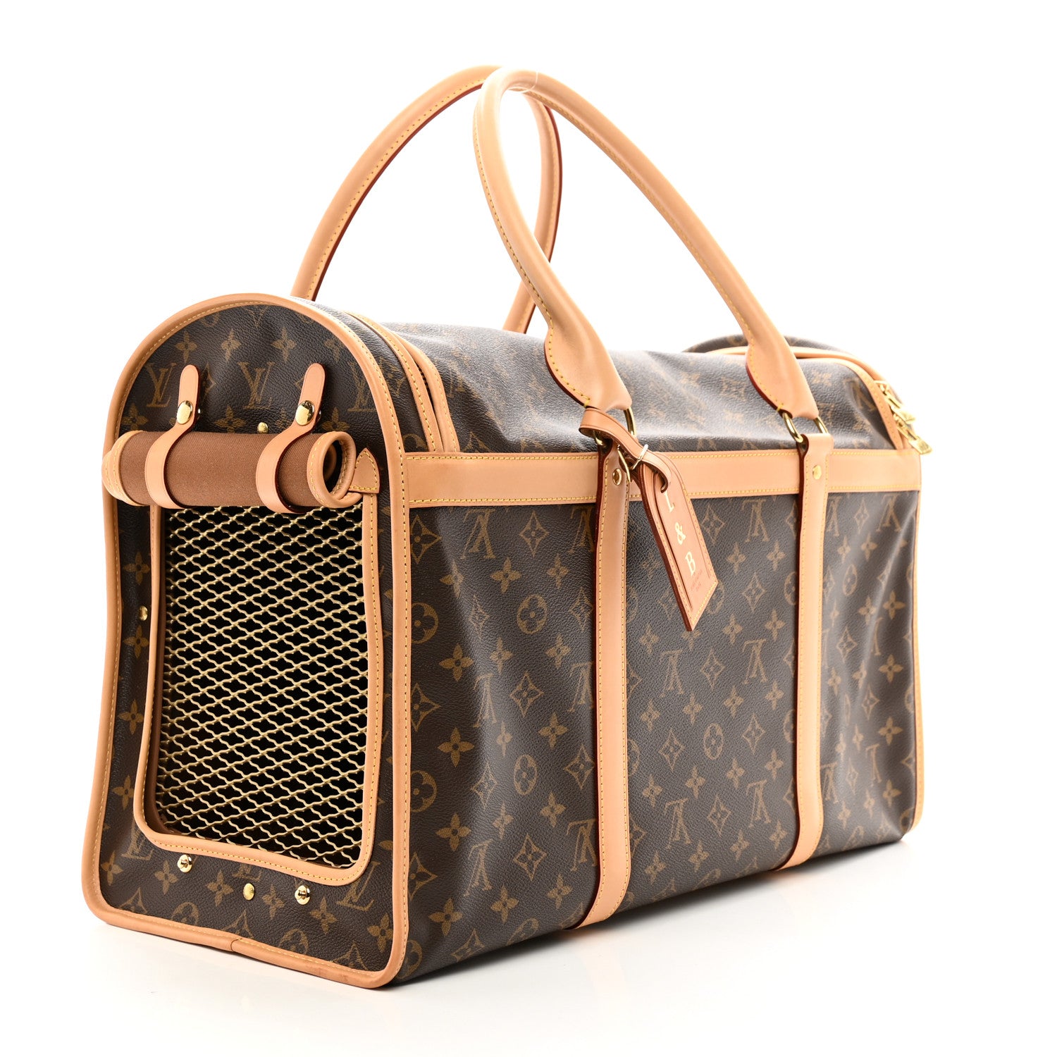 Louis Vuitton Monogram Dog Carrier 50 2 of 9
