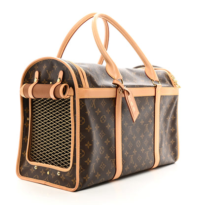 Louis Vuitton Monogram Dog Carrier 50 2 of 9