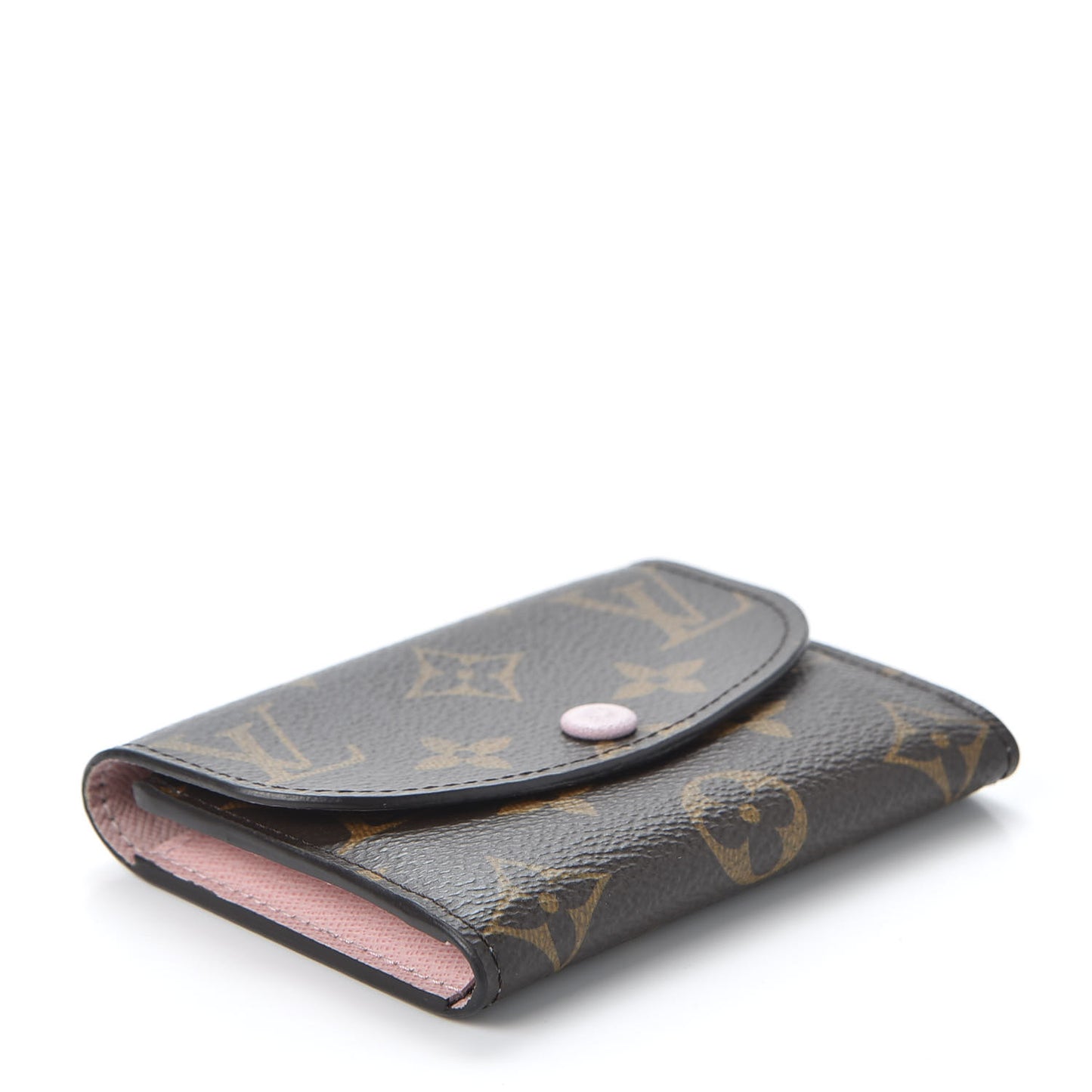 Monogram Rosalie Coin Purse Rose Ballerine