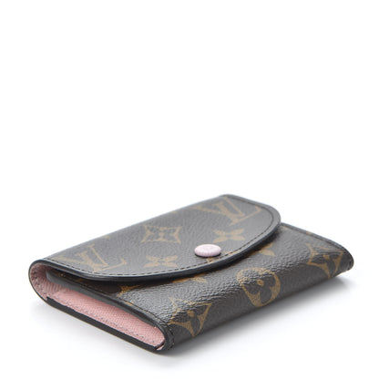 Louis Vuitton Monogram Rosalie Coin Purse Rose Ballerine 3 of 10