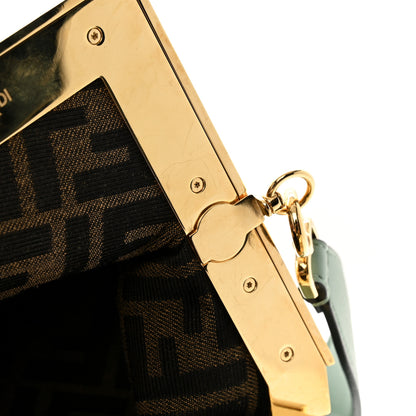 Fendi Shiny Nappa Medium Fendi First Menta 12 of 13