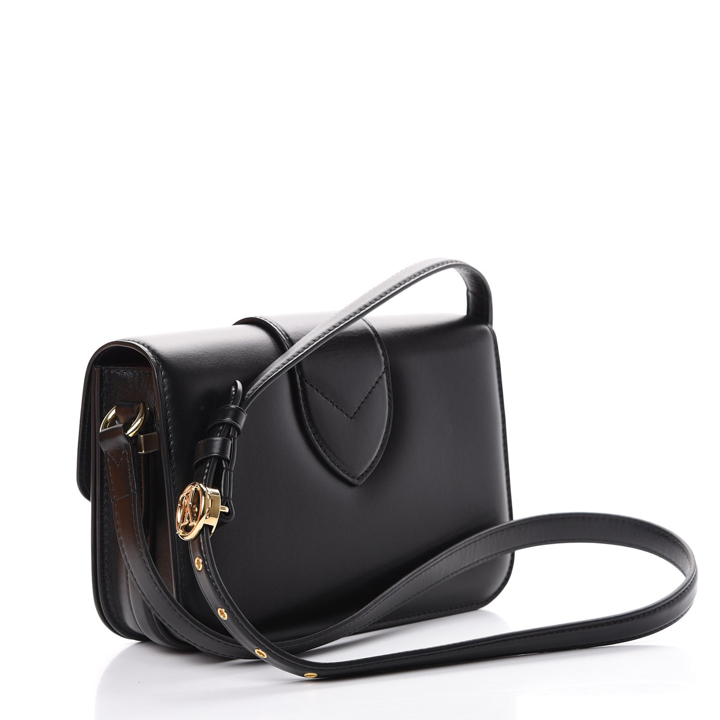 Smooth Calfskin LV Pont 9 Black