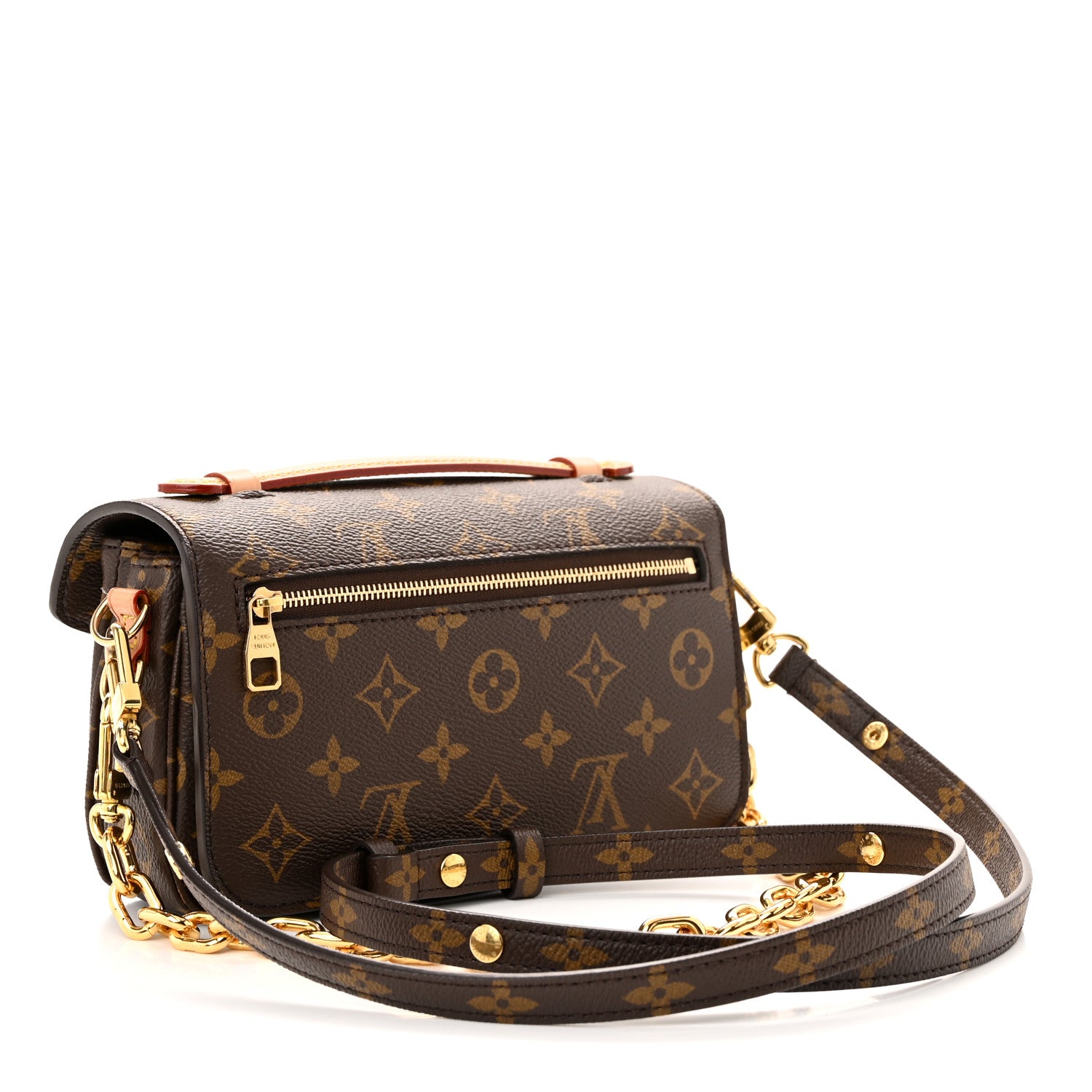 Louis Vuitton Monogram Pochette Metis East West 3 of 9