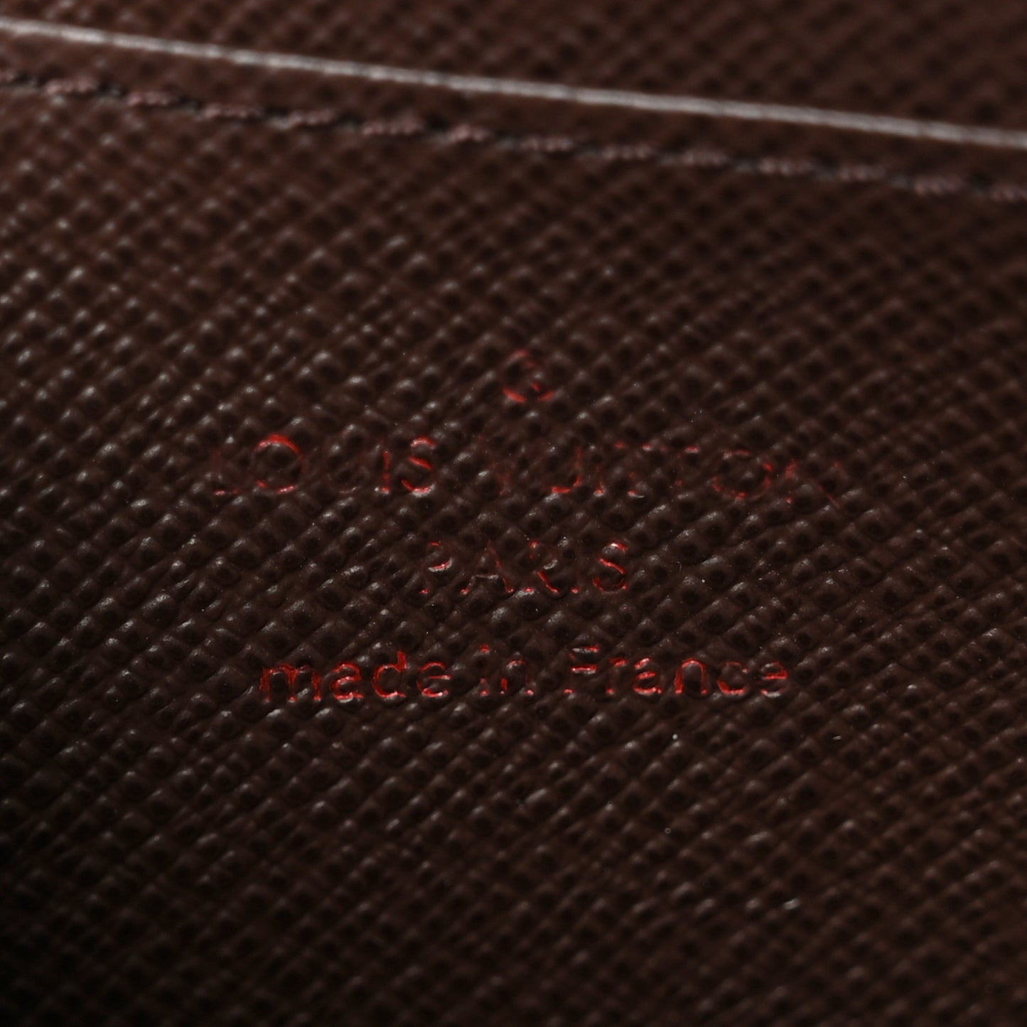 Damier Ebene Zippy Coin Purse