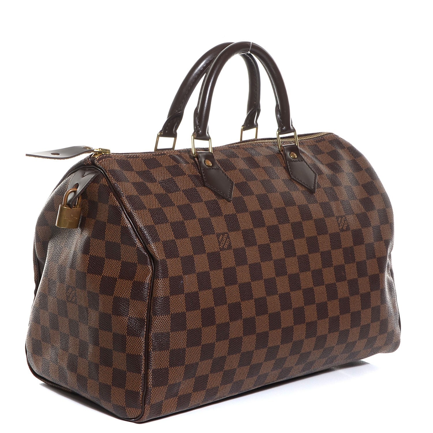 Louis Vuitton Damier Ebene Speedy 35 3 of 7