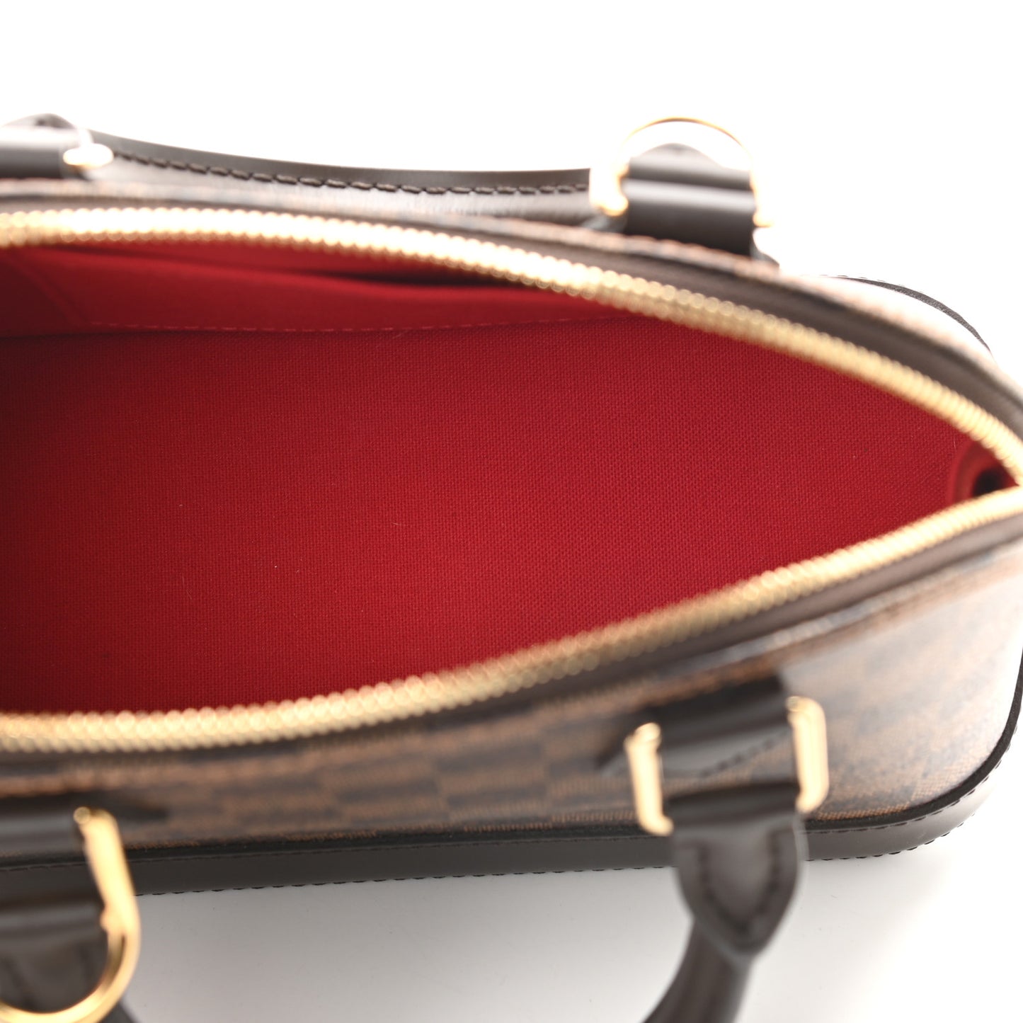 Damier Ebene Alma BB