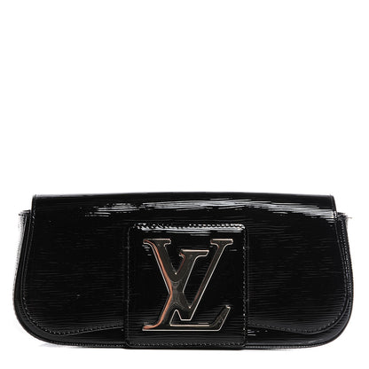 Louis Vuitton Epi Electric Sobe Clutch Black 1 of 7