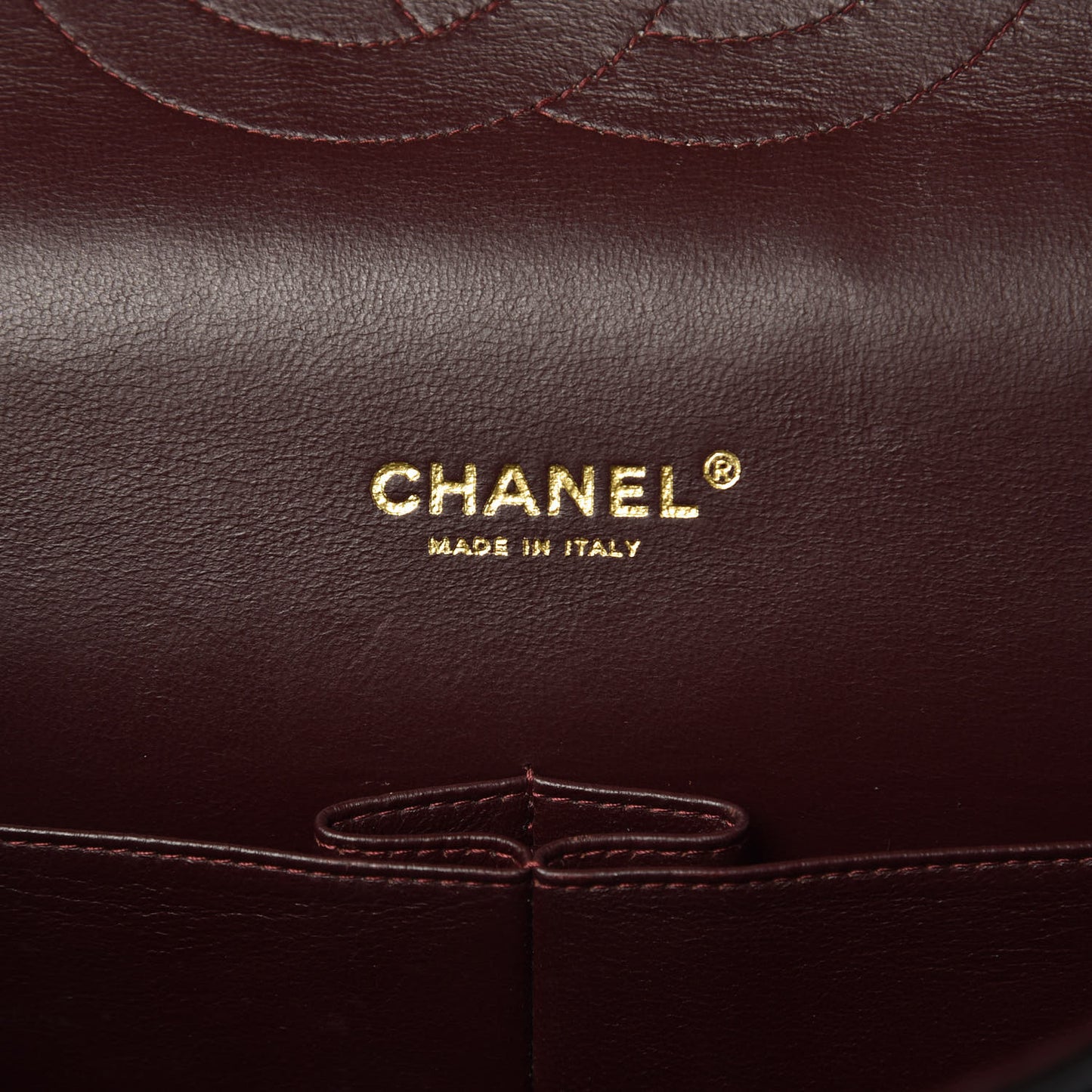 Lambskin Quilted Maxi Double Flap Black