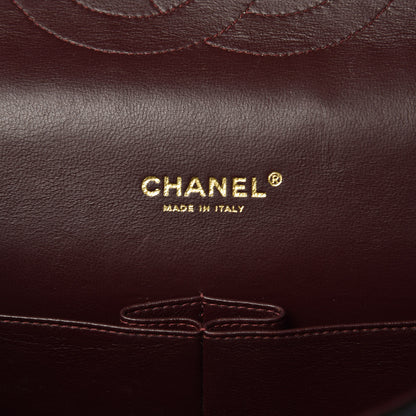 Chanel Lambskin Quilted Maxi Double Flap Black 6 of 17