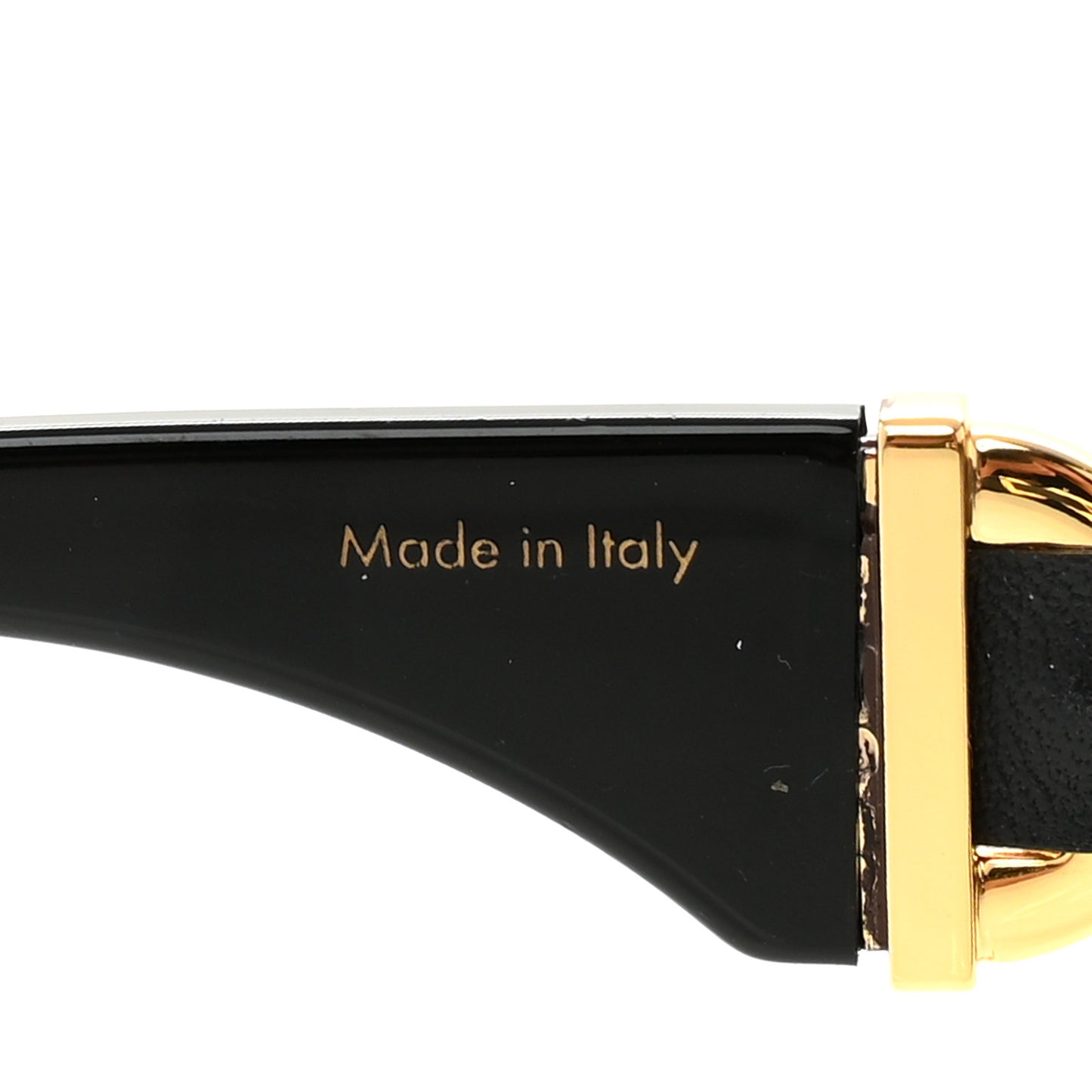 Acetate LV Chain Braided Maxi Square Sunglasses Z2640U Black