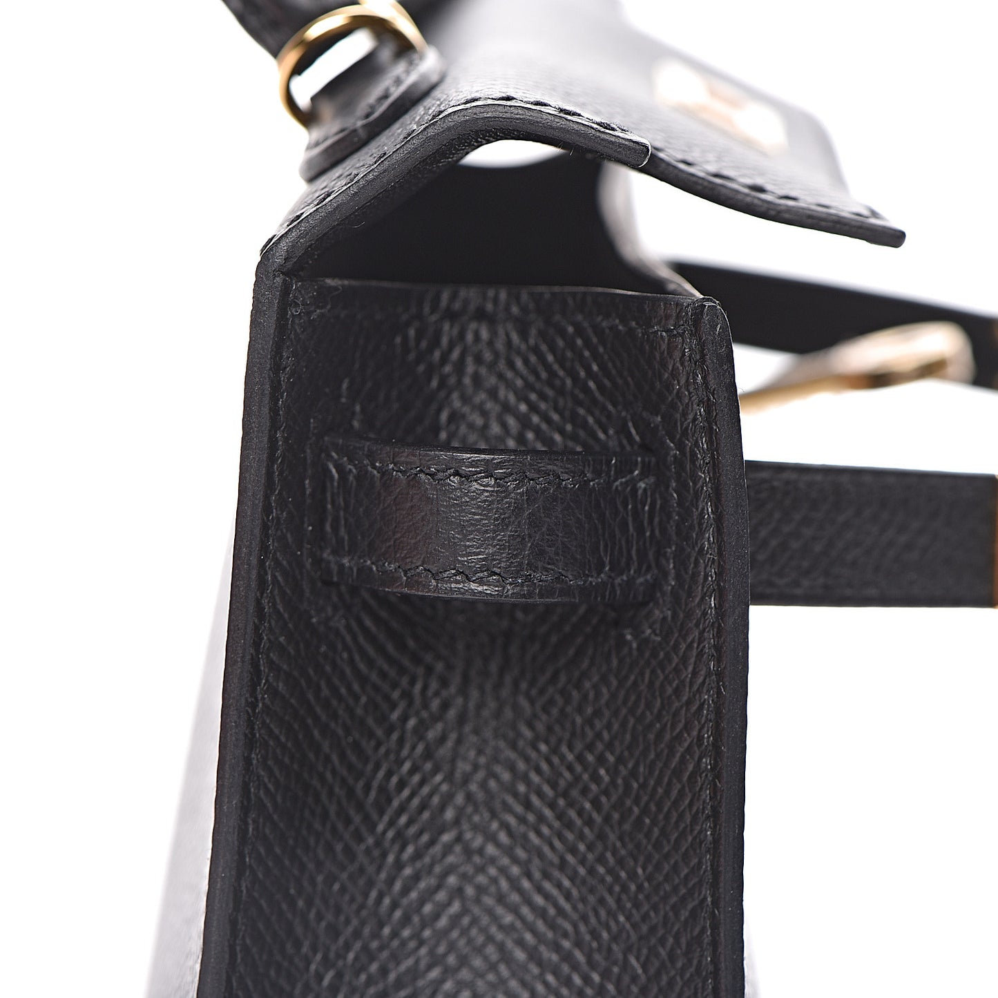 Epsom Mini Kelly Sellier 20 Black
