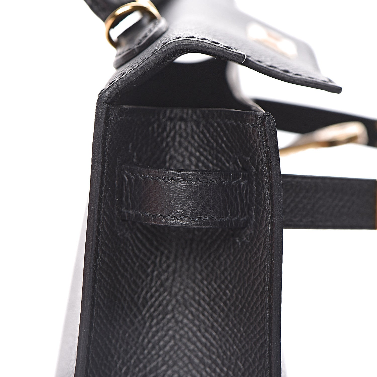 Hermes Epsom Mini Kelly Sellier 20 Black 24 of 31