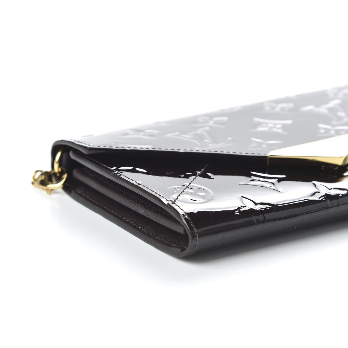 Vernis Mira MV Chain Wallet Amarante
