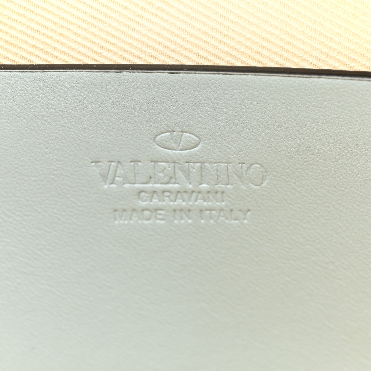 Valentino Garavani Vitello Small Logo Go Crossbody Bag Blue 6 of 9