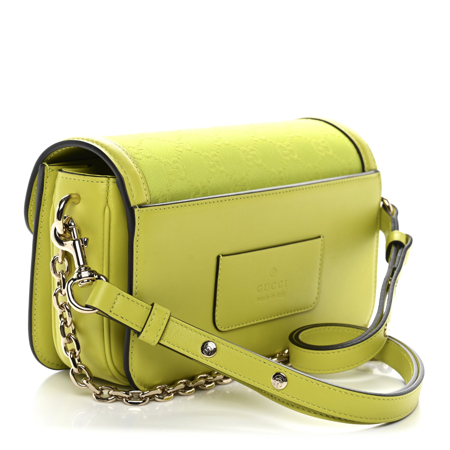 Gucci Monogram Go Small Shoulder Bag Firefly 4 of 10