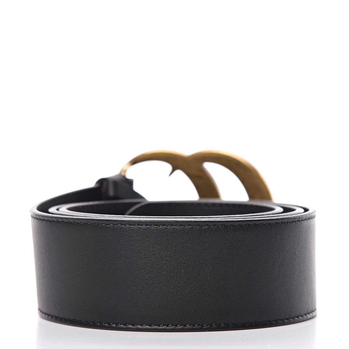 Calfskin Double G 40mm Belt 75 30 Black