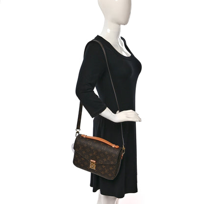 Louis Vuitton Monogram Pochette Metis 3 of 8