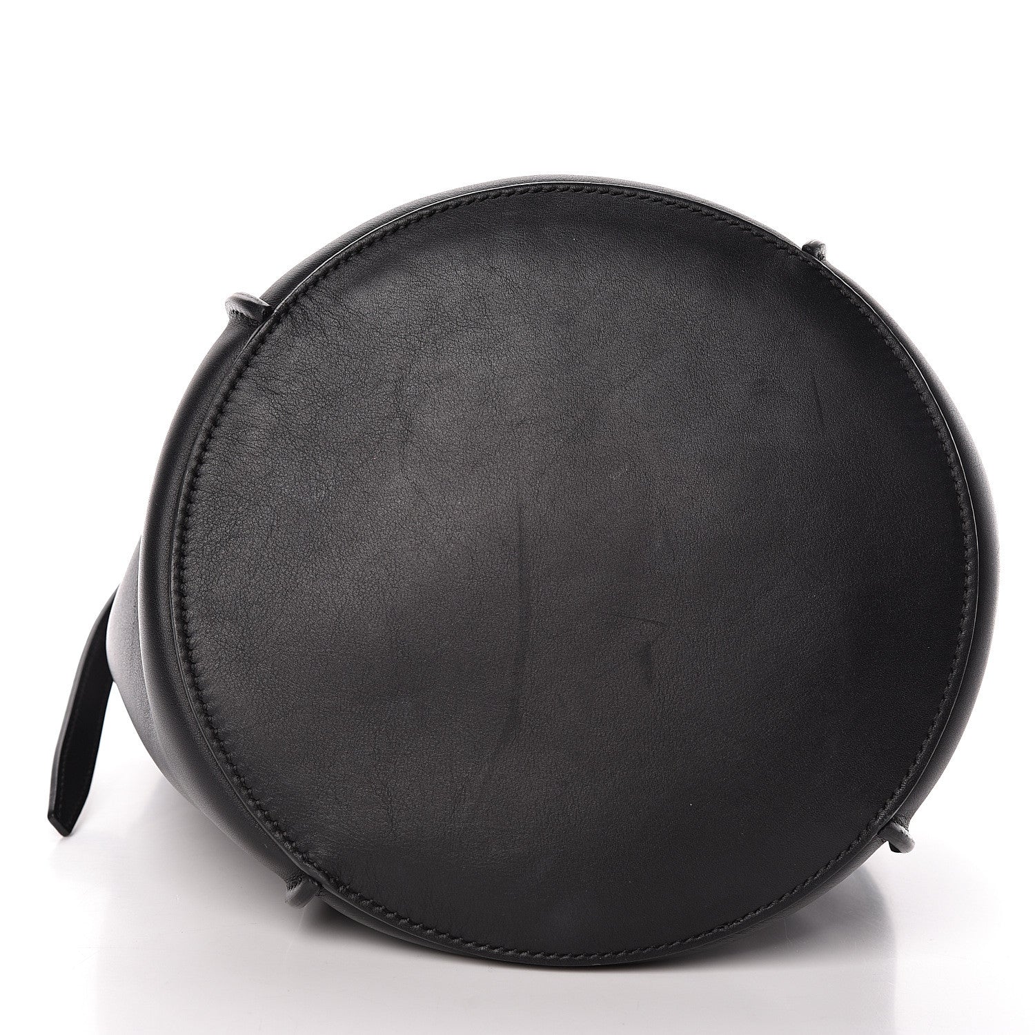 Celine Smooth Calfskin Long Strap Big Bucket Bag Black 12 of 12