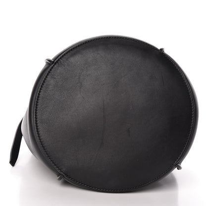Celine Smooth Calfskin Long Strap Big Bucket Bag Black 12 of 12