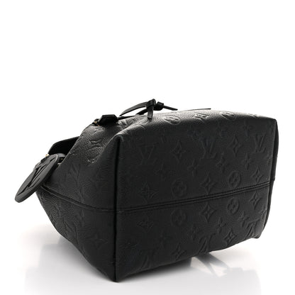 Louis Vuitton Empreinte Montsouris NM Backpack Black 4 of 9