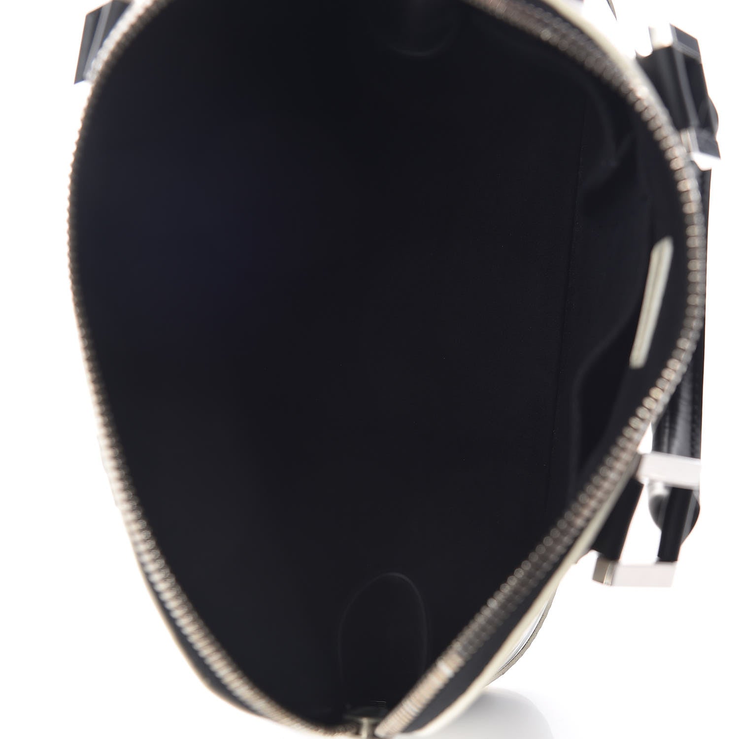 Louis Vuitton Graffiti Alma MM Black 4 of 8