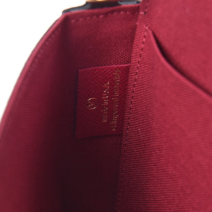 Louis Vuitton Monogram Pochette Felicie Chain Wallet Fuchsia 8 of 14