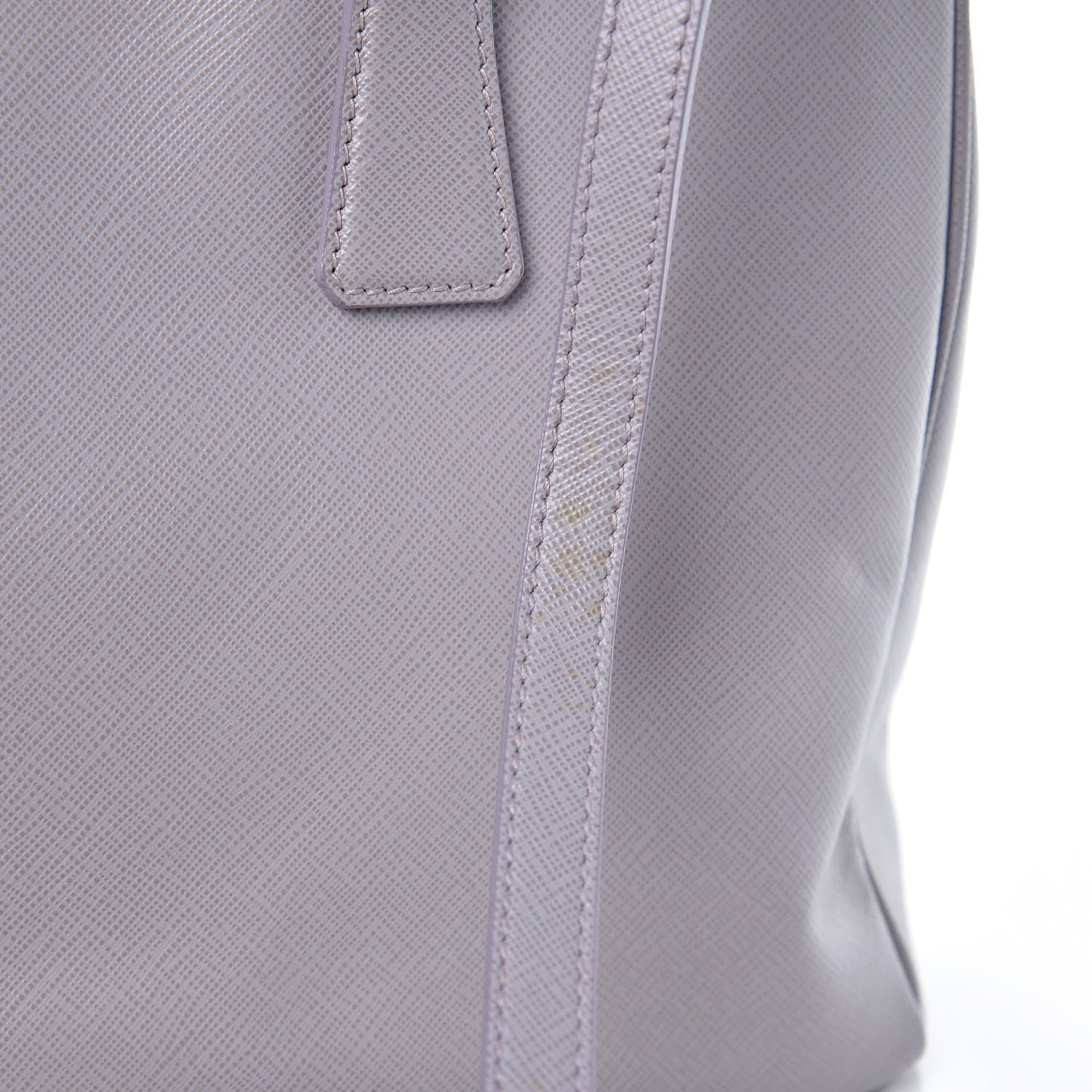 Saffiano Medium Galleria Double Zip Tote Glicine