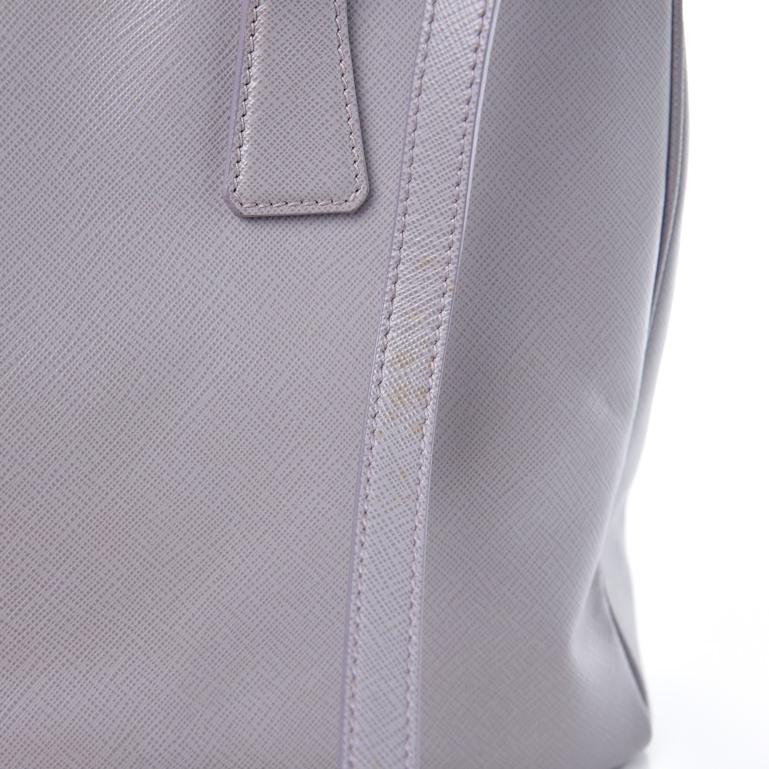 Prada Saffiano Medium Galleria Double Zip Tote Glicine 17 of 18