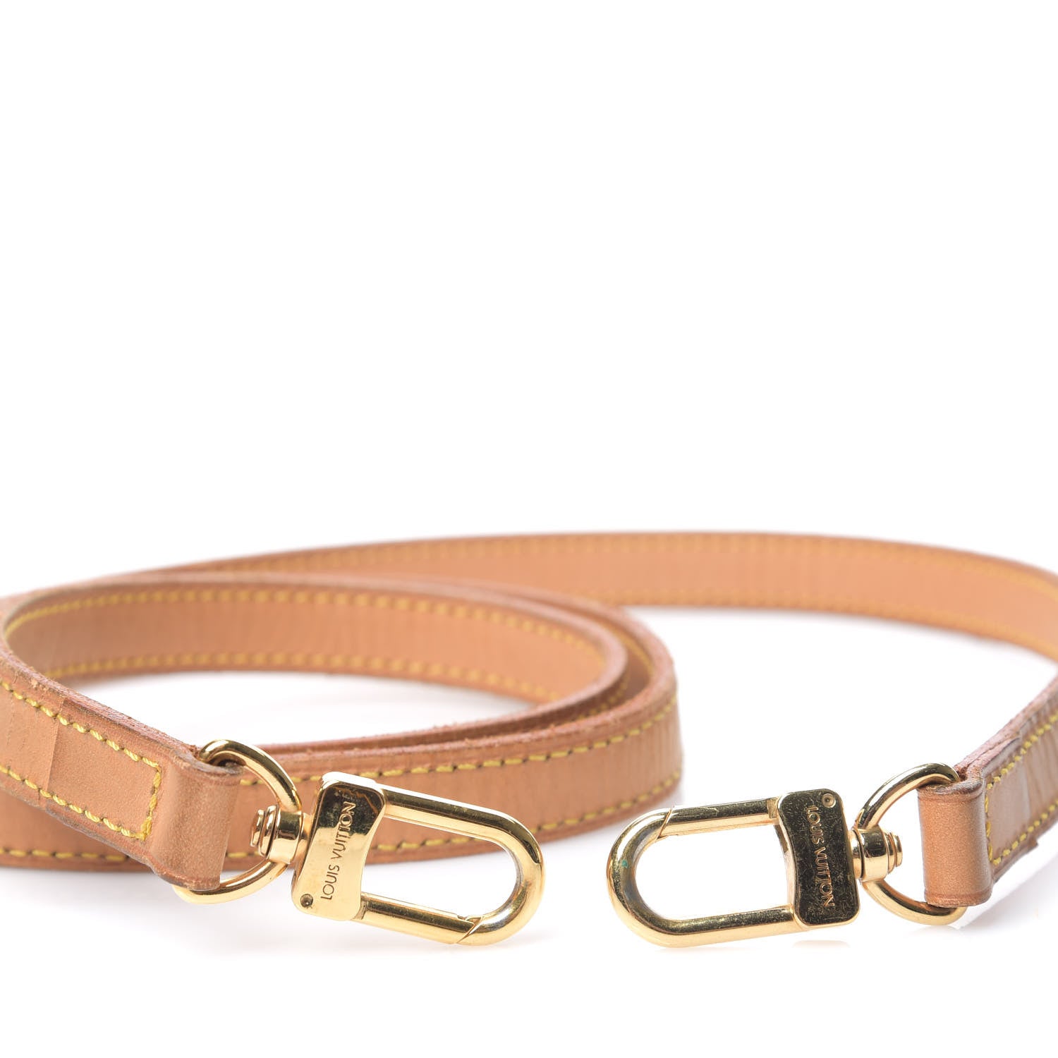 Louis Vuitton Vachetta 16mm Shoulder Strap 3 of 4