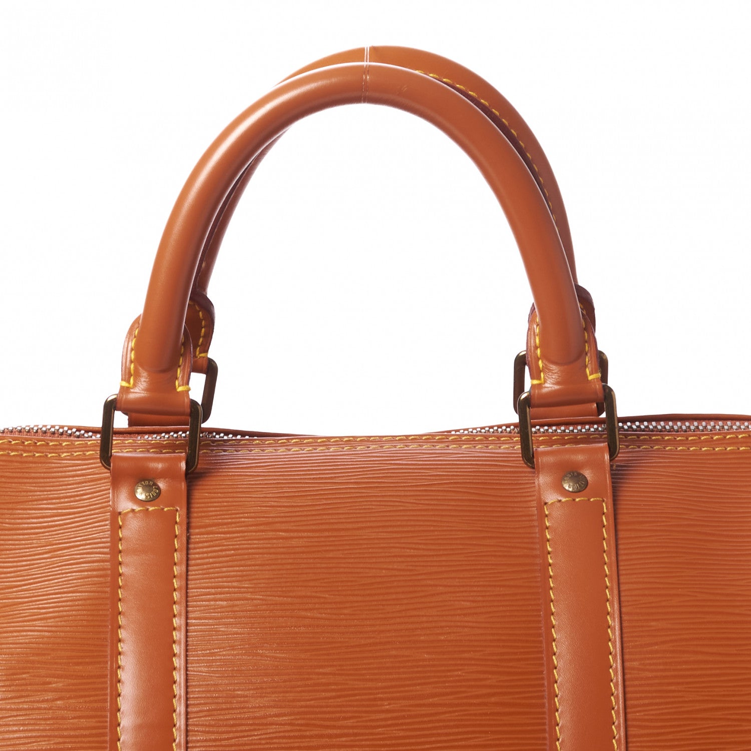 Louis Vuitton Epi Keepall 55 Cipango 7 of 9