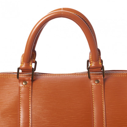 Louis Vuitton Epi Keepall 55 Cipango 7 of 9